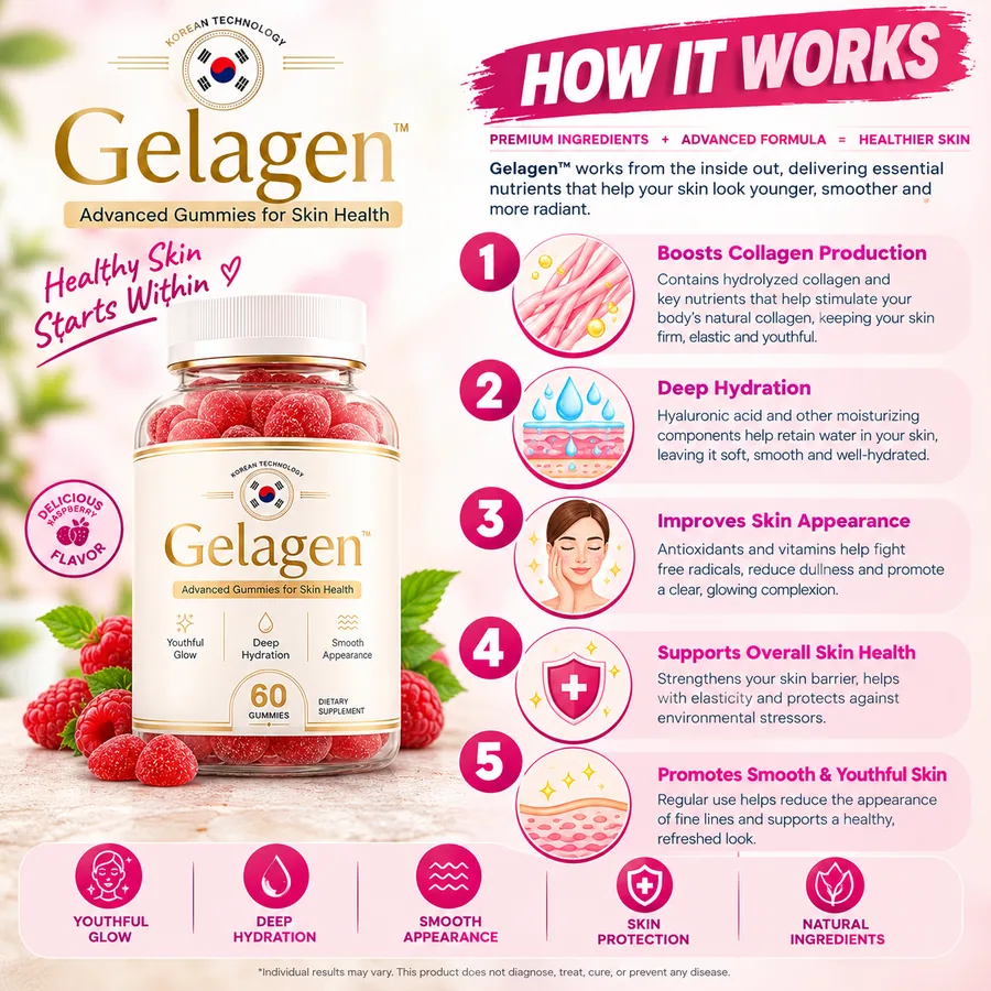 Gelagen how it works infographic