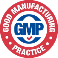 GMP certified badge